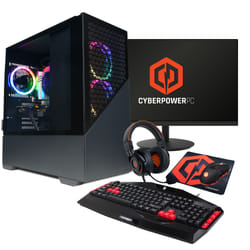 CyberPower Amethyst Intel Core i5 12400F GeForce RTX 4060 16GB RAM 1TB
