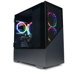 CyberPower Amethyst AMD Ryzen 5 5500 16GB RAM 500GB SSD RTX 4060 Windo