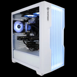 CyberPower Lumina White AMD Ryzen 7 9800X3D 32GB RAM 2TB SSD RTX 5090