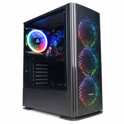 CyberpowerPC EXB2B10001, 3.9 GHz, AMD Ryzen™ 5, 5600G, 16 GB, 500 GB, Windows 11 Pro