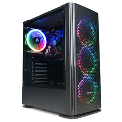 CyberpowerPC EXB2B10001 PC AMD Ryzen™ 5 5600G 16 GB DDR4-SDRAM 500 GB SSD Windows 11 Pro Tower Black