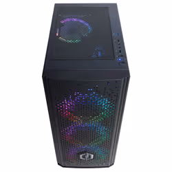 CyberpowerPC EXB2B10001 PC AMD Ryzen™ 5 5600G 16 GB DDR4-SDRAM 500 GB SSD Windows 11 Pro Tower Black