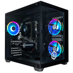 CyberpowerPC EXB2B10002 PC Intel® Core™ i5 i5-14400F 16 GB DDR5-SDRAM 1 TB SSD NVIDIA GeForce RTX 5060 Windows 11 Pro Tower Black