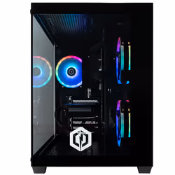 CyberpowerPC EXB2B10002 PC Intel® Core™ i5 i5-14400F 16 GB DDR5-SDRAM 1 TB SSD NVIDIA GeForce RTX 5060 Windows 11 Pro Tower Black