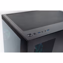 CyberpowerPC EXB2B10002 PC Intel® Core™ i5 i5-14400F 16 GB DDR5-SDRAM 1 TB SSD NVIDIA GeForce RTX 5060 Windows 11 Pro Tower Black