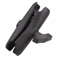 RAM Mounts Double Socket Arm, Black, 144.5 mm, 322 g