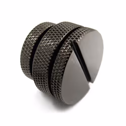 XSPC M20 to G1/4"" Fillport  Black Chrome