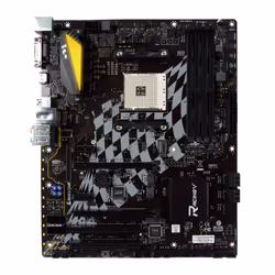 Biostar B350GT5, AMD, Socket AM4, AMD A, 95 W, DDR4-SDRAM, 64 GB
