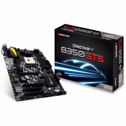 Biostar B350GT5 motherboard AMD B350 Socket AM4 ATX