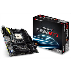 Biostar B350GT3 motherboard AMD B350 Socket AM4 micro ATX