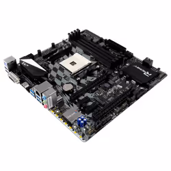 Biostar B350GT3 motherboard AMD B350 Socket AM4 micro ATX