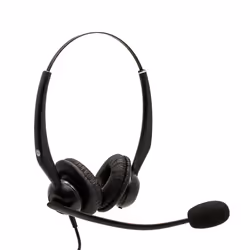 JPL JPL-100-PB Headset Wired Head-band Office/Call center Black