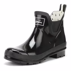 Joules Womens Black Wellibob Wellies - UK 8