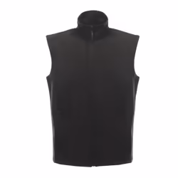 Regatta Professional Mens Classic Lightweight Softshell Bodywarmer - XL, Black