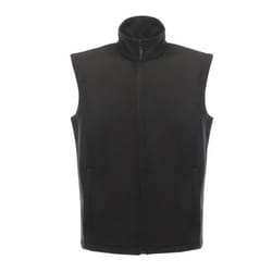 Regatta Professional Mens Classic Lightweight Softshell Bodywarmer - XL, Black