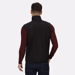 Regatta Professional Mens Classic Lightweight Softshell Bodywarmer - XL, Black