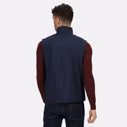 Regatta Professional Mens Classic Lightweight Softshell Bodywarmer - 3XL, Navy