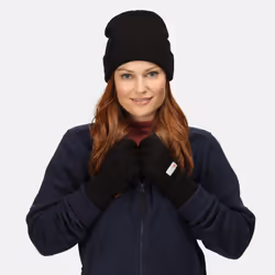Regatta Standout Adults/Unisex Axton Cuffed Beanie - One Size, Black