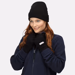 Regatta Standout Adults/Unisex Axton Cuffed Beanie - One Size, Black