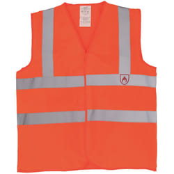 Yoko Flame-Retardant Hi-Vis Sleeveless Waistcoat - 3XL, Orange