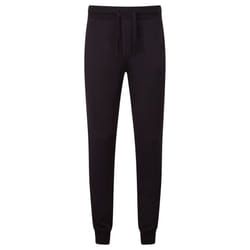 Russell Mens Authentic Jogging Bottoms - L, Black