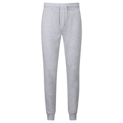 Russell Mens Authentic Jogging Bottoms - L, Light Oxford