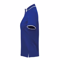 Premier Womens/Ladies Contrast Coolchecker Polo Shirt - XS, Royal/White