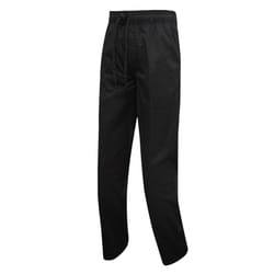Premier Mens Chefs Select Slim Leg Trousers - 2XL, Black