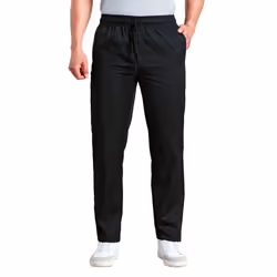 Premier Mens Chefs Select Slim Leg Trousers - 2XL, Black