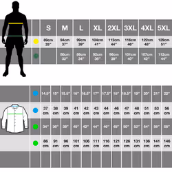Premier Mens Microcheck Long Sleeve Shirt - 2XL, Light Blue/White - Additional view 3