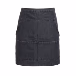 Premier Jeans Stitch Denim Waist Apron - One Size, Black Denim