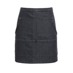 Premier Jeans Stitch Denim Waist Apron - One Size, Black Denim
