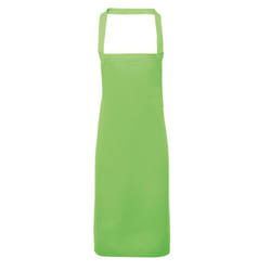 Premier Ladies/Womens Slim Apron (no Pocket) / Workwear - One Size, Apple