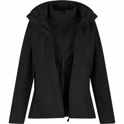 Regatta Professional Mens Kingsley 3-in-1 Waterproof Jacket - S, Black