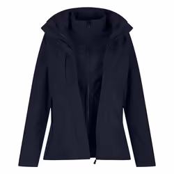 Regatta Professional Mens Kingsley 3-in-1 Waterproof Jacket - S, Navy