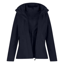 Regatta Professional Mens Kingsley 3-in-1 Waterproof Jacket - S, Navy