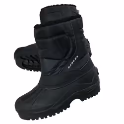 Dare 2B Childrens/Kids Zeppa Junior Waterproof Snow Boots - 2 UK, Black