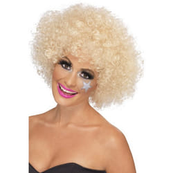 Smiffys 70s Funky Fancy Dress Afro Wig