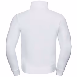 Russell Mens Authentic Full Zip Sweatshirt Jacket - L, White