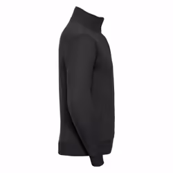 Russell Mens Authentic Full Zip Sweatshirt Jacket - 2XL, Black