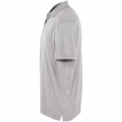 Premier Mens Coolchecker Pique Short Sleeve Polo T-Shirt - 5XL, Silver