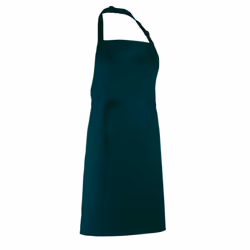 Premier Colours Bib Apron / Workwear - One Size, Peacock