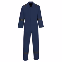 Portwest Mens Bizweld Iona Work Overall/Coverall - 2XL, Navy