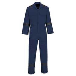 Portwest Mens Bizweld Iona Work Overall/Coverall - 2XL, Navy