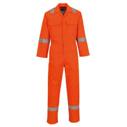 Portwest Mens Bizweld Iona Work Overall/Coverall - 3XL, Orange