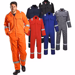Portwest Mens Bizweld Iona Work Overall/Coverall - 3XL, Orange