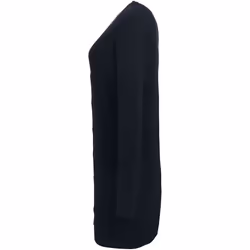 Premier Womens/Ladies Longline V Neck Knitted Cardigan - 10, Black