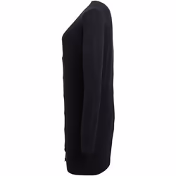 Premier Womens/Ladies Longline V Neck Knitted Cardigan - 24, Charcoal