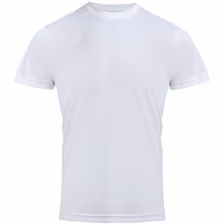 Premier Mens Chefs Coolchecker Short Sleeve T-Shirt - 2XL, White