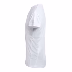 Premier Mens Chefs Coolchecker Short Sleeve T-Shirt - XL, White